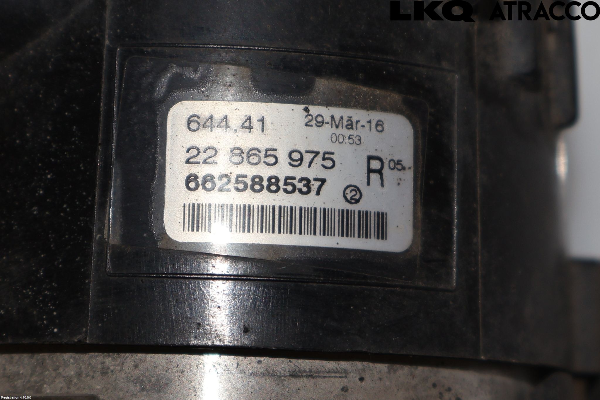 Opel INSIGNIA 09-16 Dimljus-Varselljus Fram