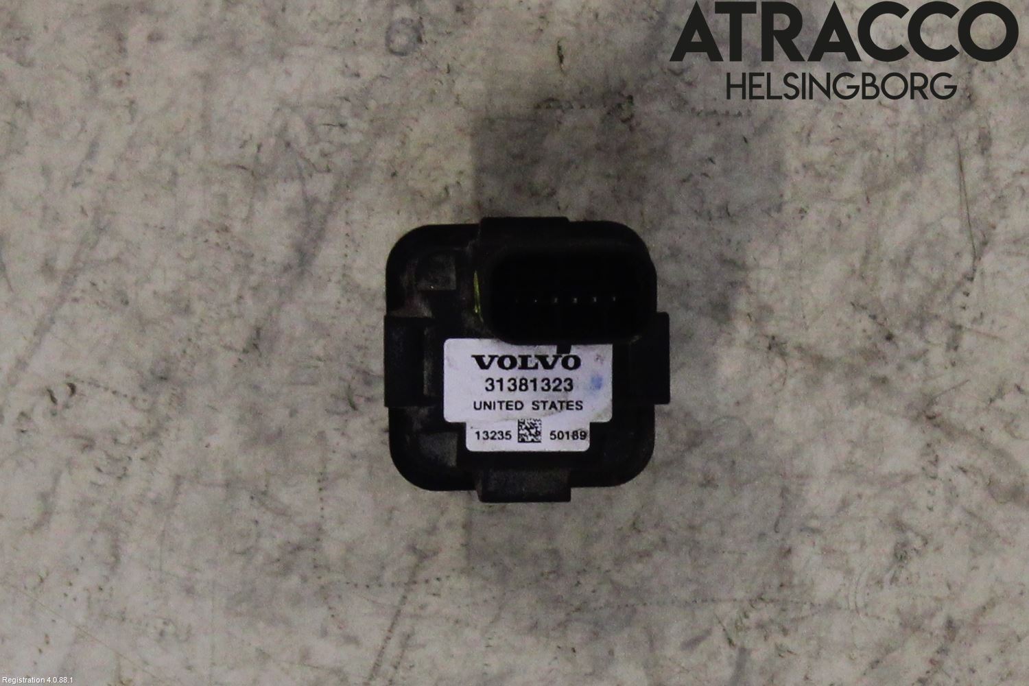Volvo V40 12-19 Parkeringshjälp Kamera