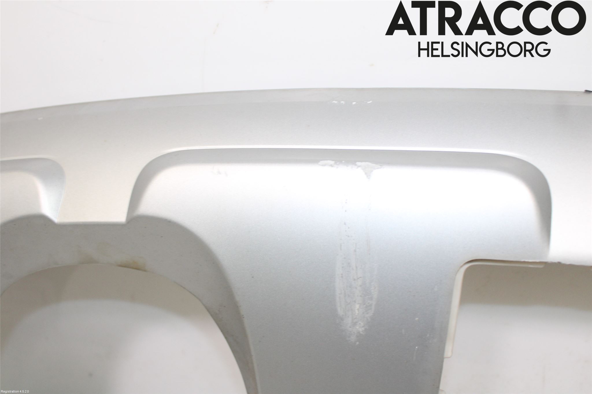 Skoda YETI Spoiler Bak