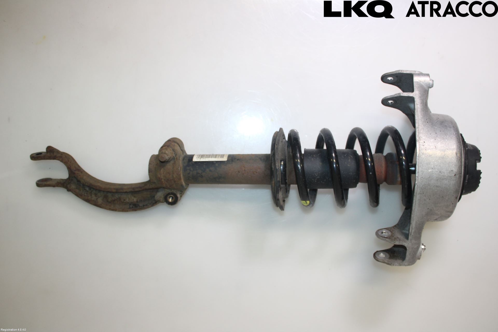 Audi Q5 09-16 Fjäderben Fram Vänster