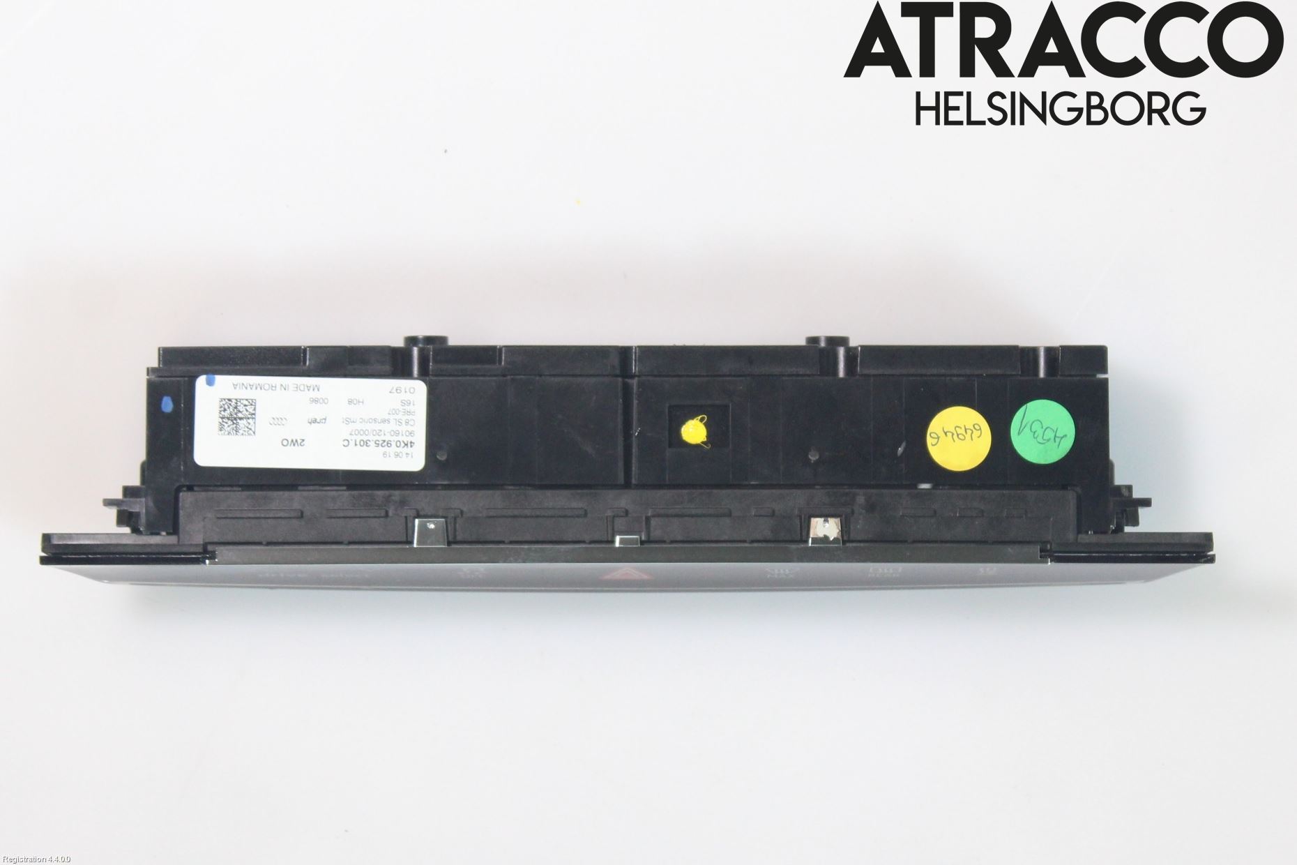 Audi A6 F2/C8 19- Strömställare Multifunktion