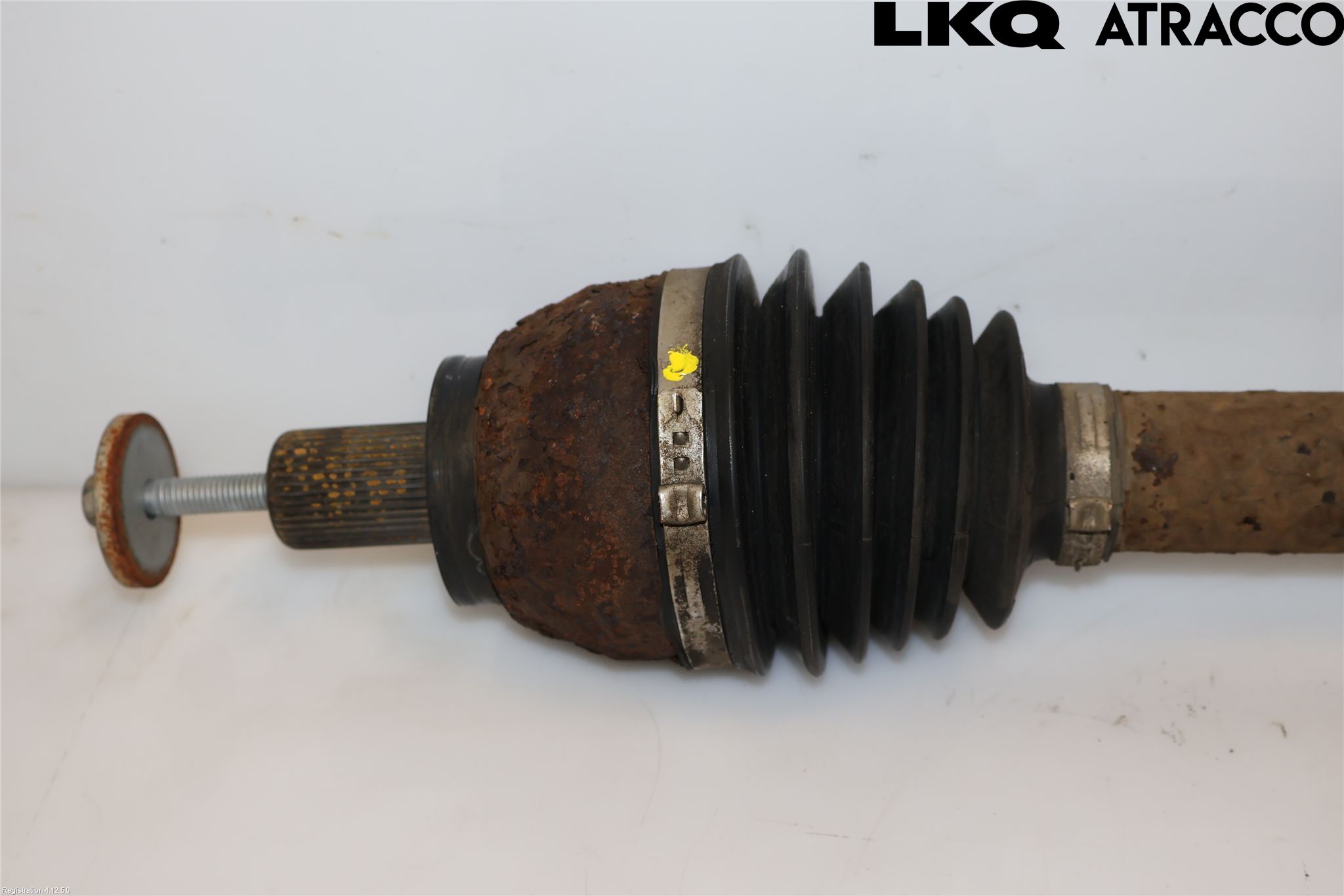 Volvo V70 08-13 Drivaxel Fram Höger
