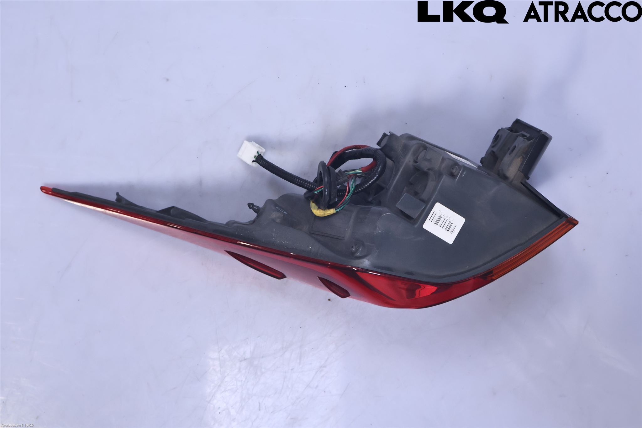 Lexus IS 250/350 14-20 Bakljus Vänster