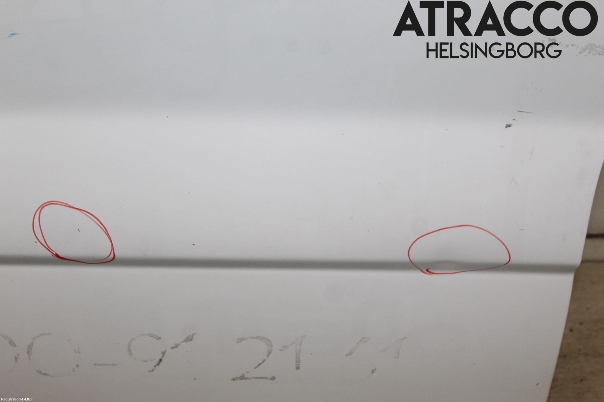 Renault TRAFIC   02-14 Dörr Fram Vänster