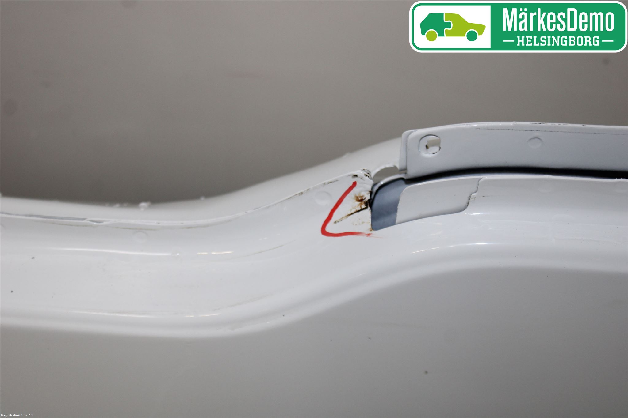 Ford TRANSIT CONNECT 09-13 Dörr Fram Vänster