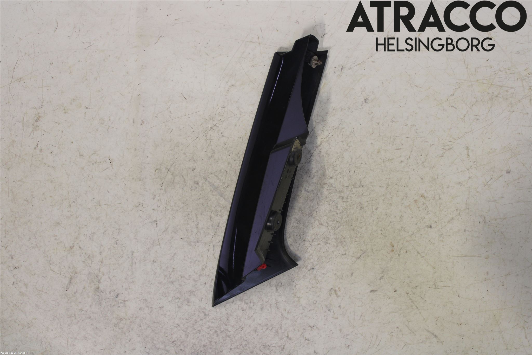 Nissan X-TRAIL 14-21 Spoiler Baklucka