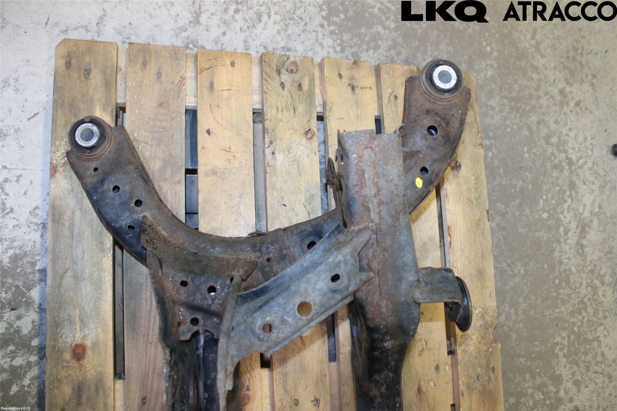 Mazda CX-5 12-17 Bakaxelbalk