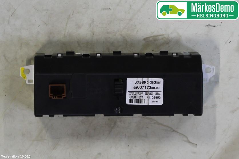 Citroen C4 II 11-18 Färddator