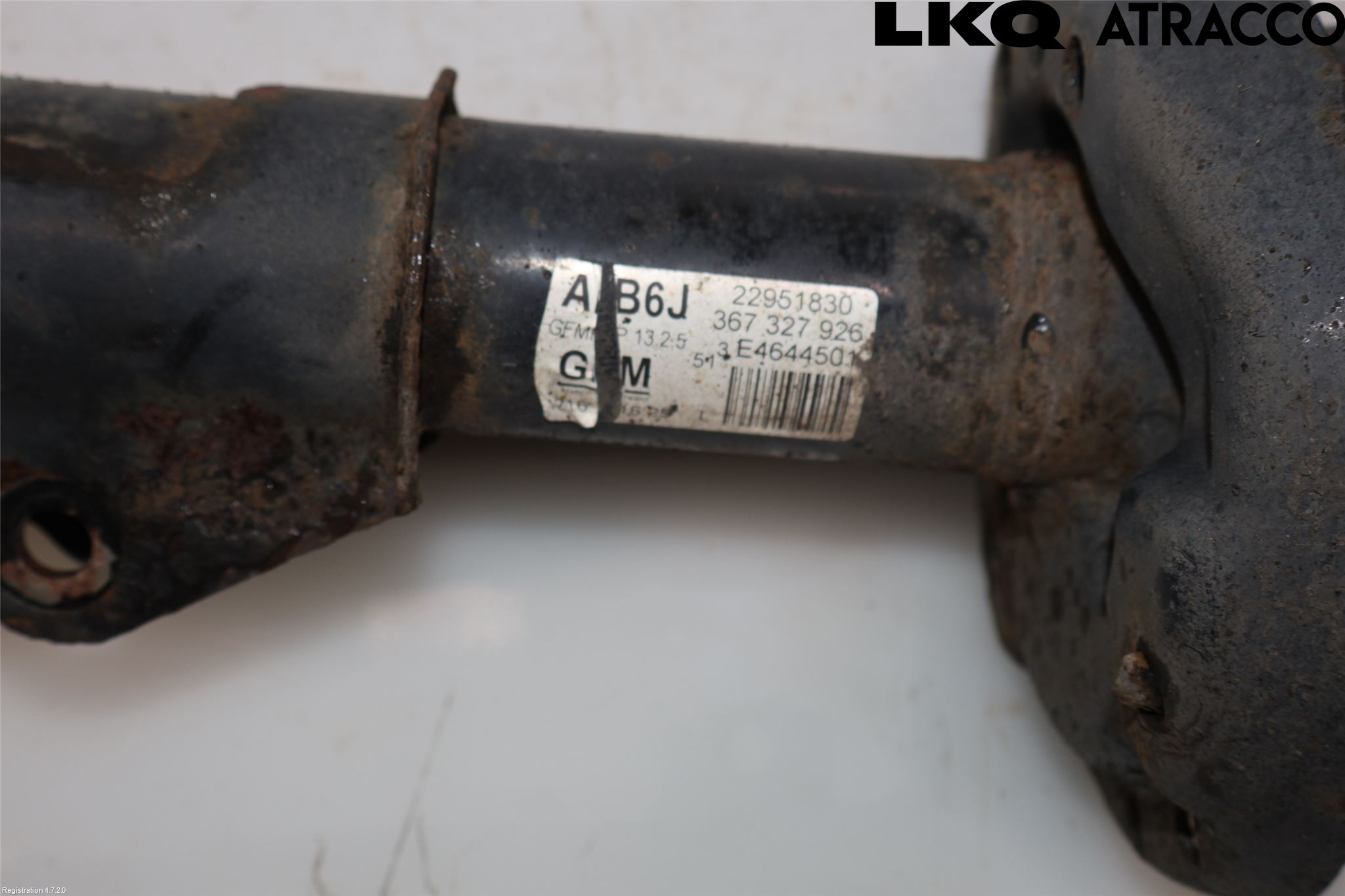 Opel INSIGNIA 09-16 Fjäderben Fram Vänster