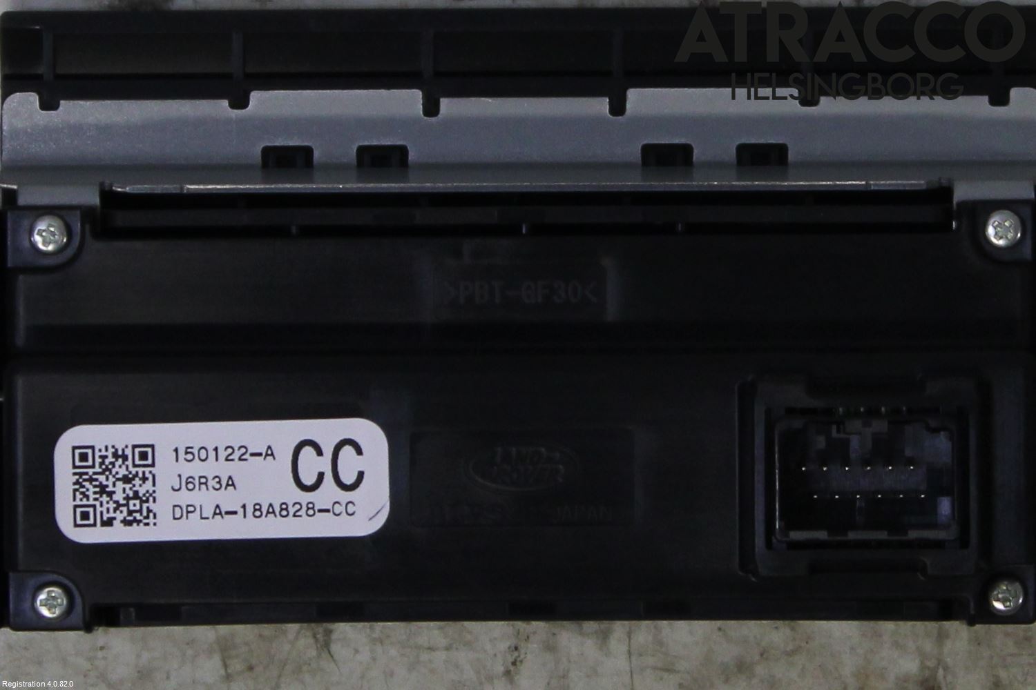 Landrover RANGE ROVER SPORT (L494) 14-22 Cd Radio - Multimediapanel