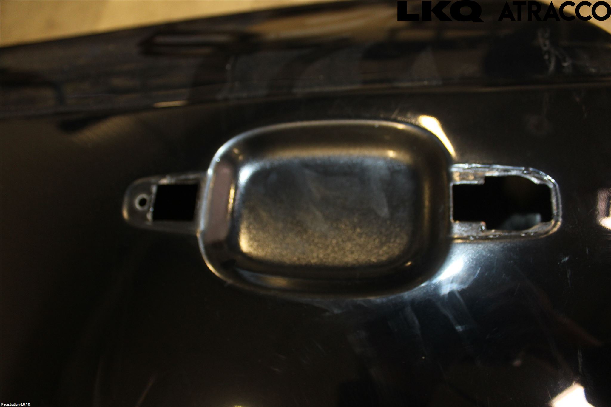 Audi A5 07-16 Dörr 2D Vänster