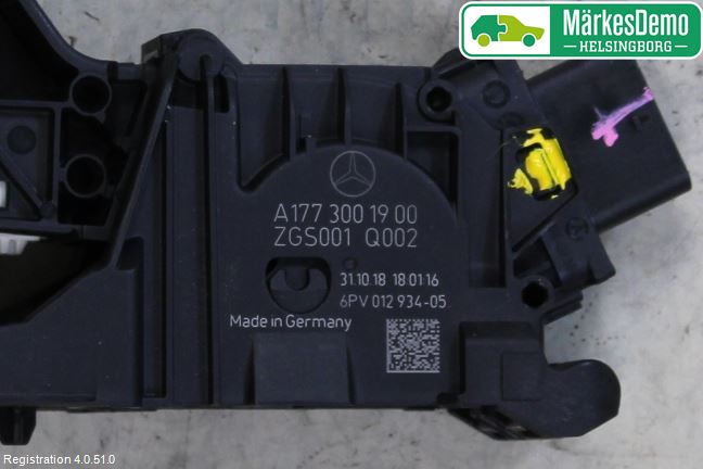 Mercedes-Benz MB A-KLASS (W177) 18- Gaspedal