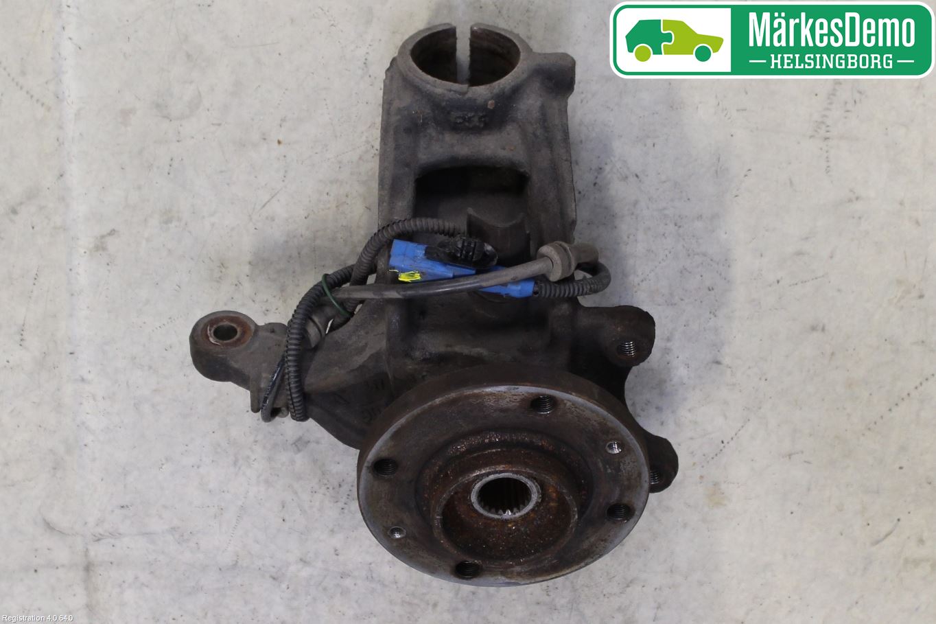 Citroen DS3 Styrspindel Lagerhus Hö