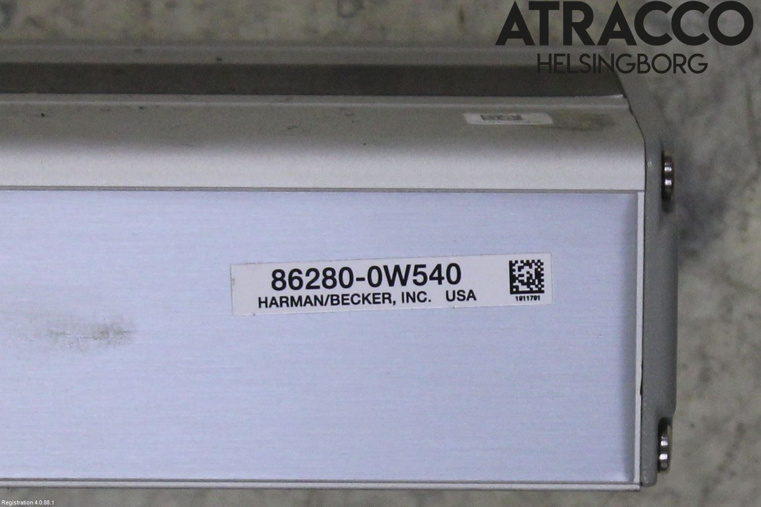 Lexus RX AL10 09-15 Radio-Stereo Förstärkare