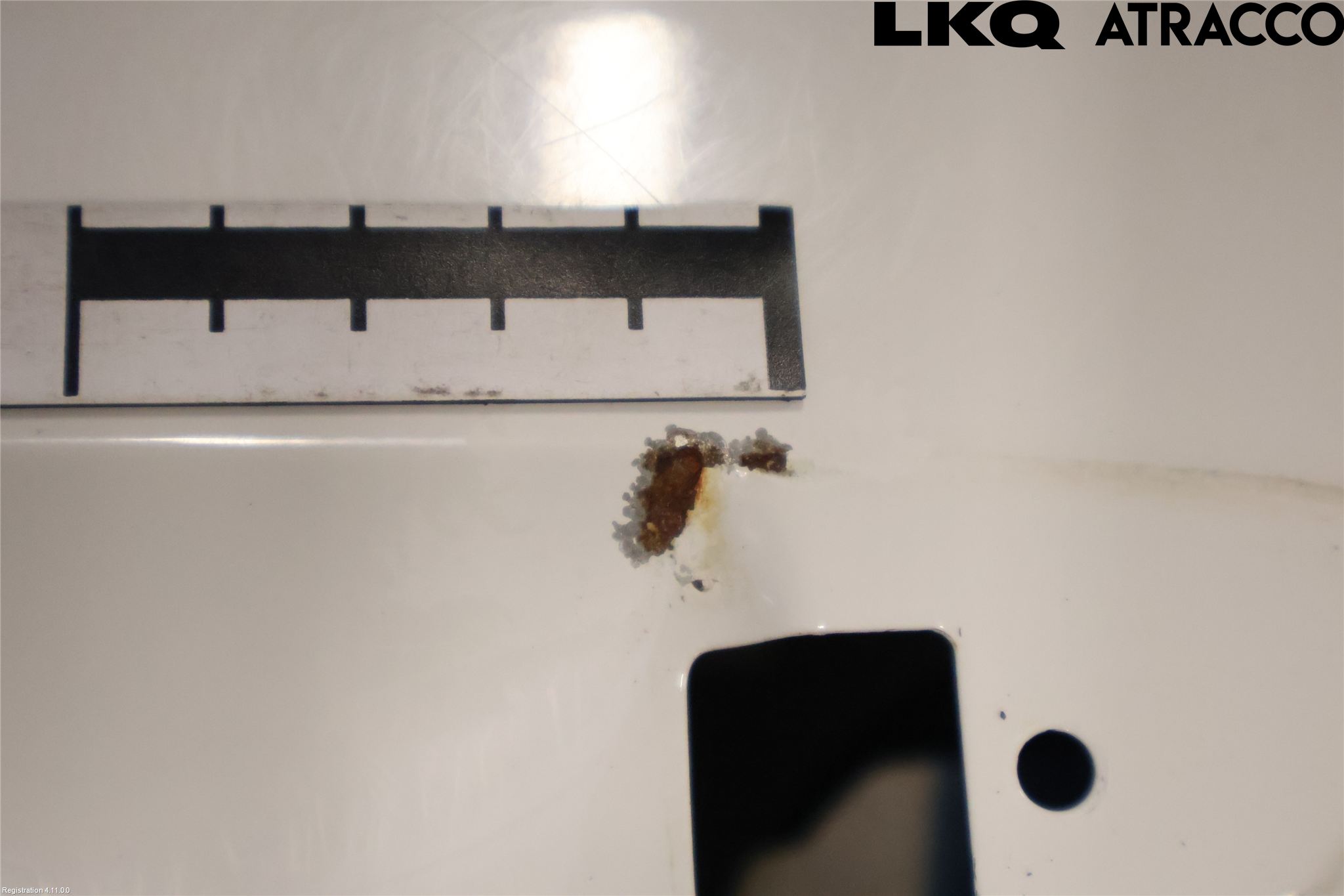 Skoda SUPERB 09-15 Dörr Bak Höger