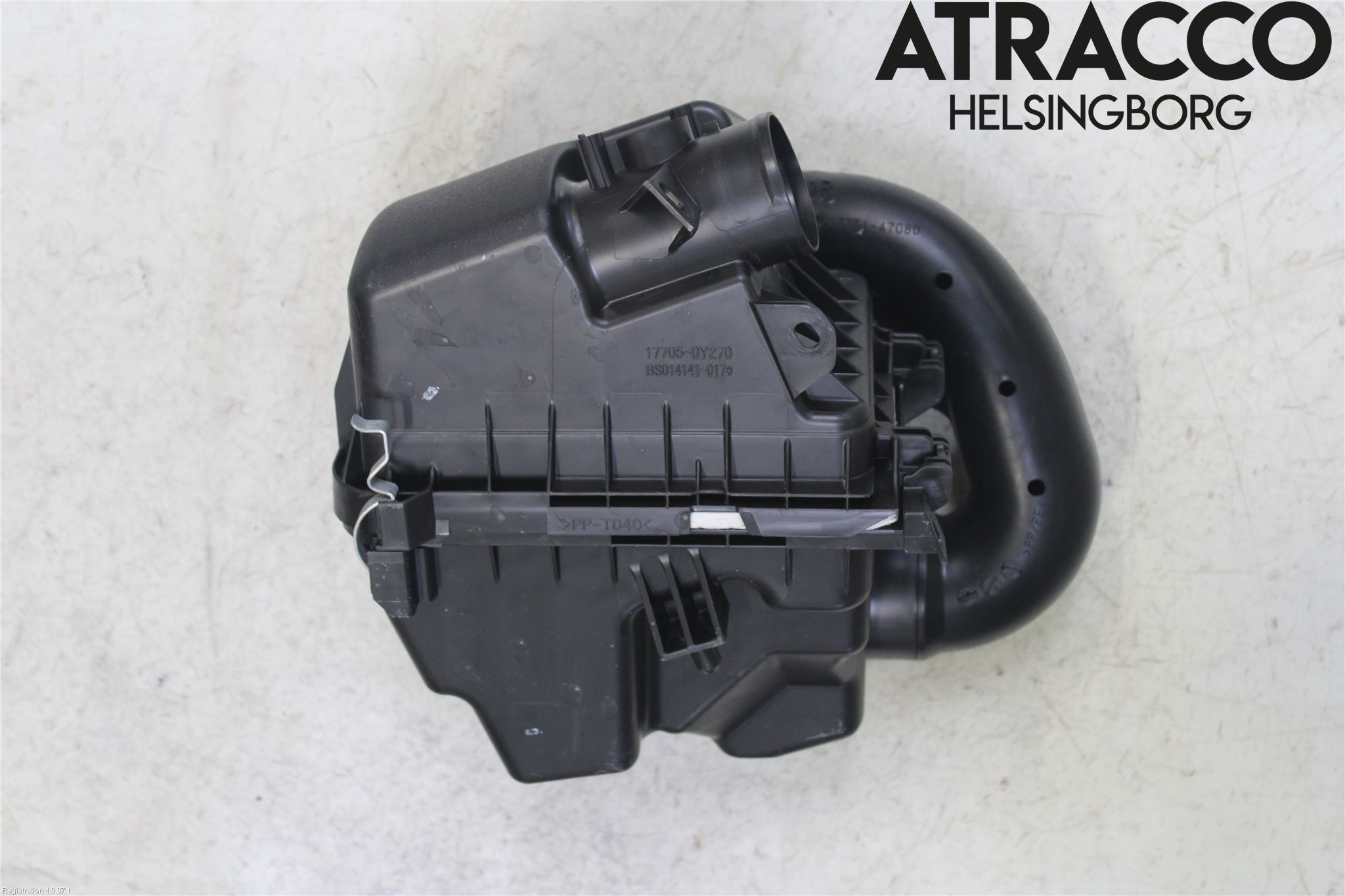 Toyota YARIS XP130 15-20 Luftrenare