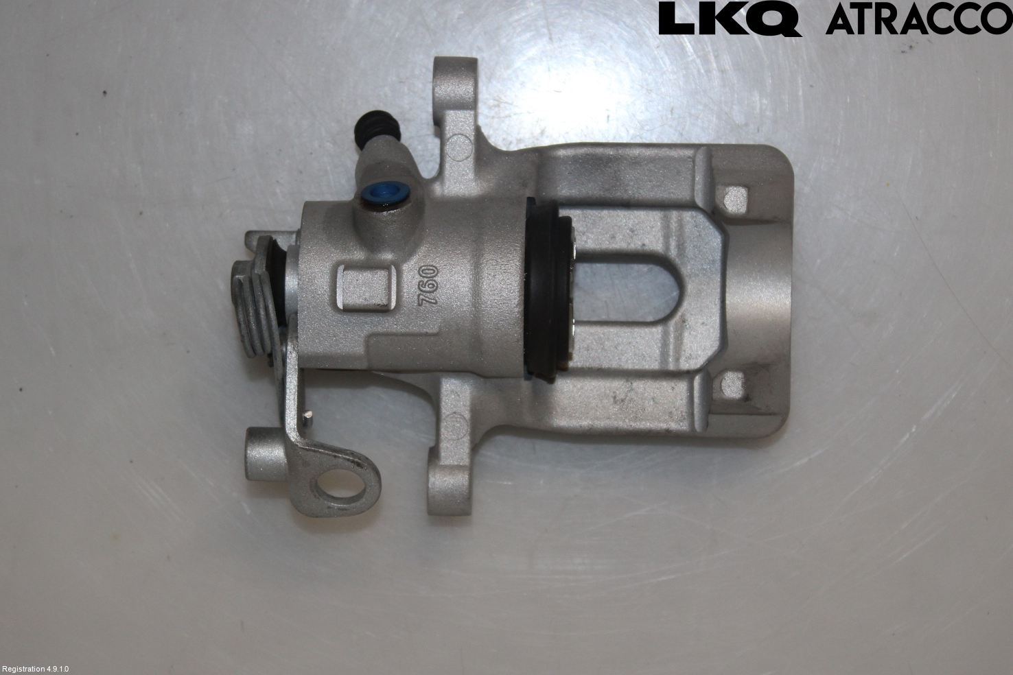 Citroen DS3 Bromsok Bak Vänster