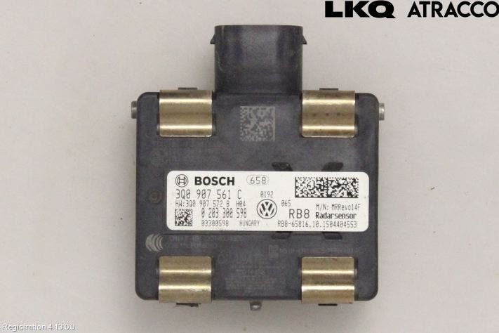 Volkswagen VW PASSAT 15-19 Sensor Adaptiv Farthållare