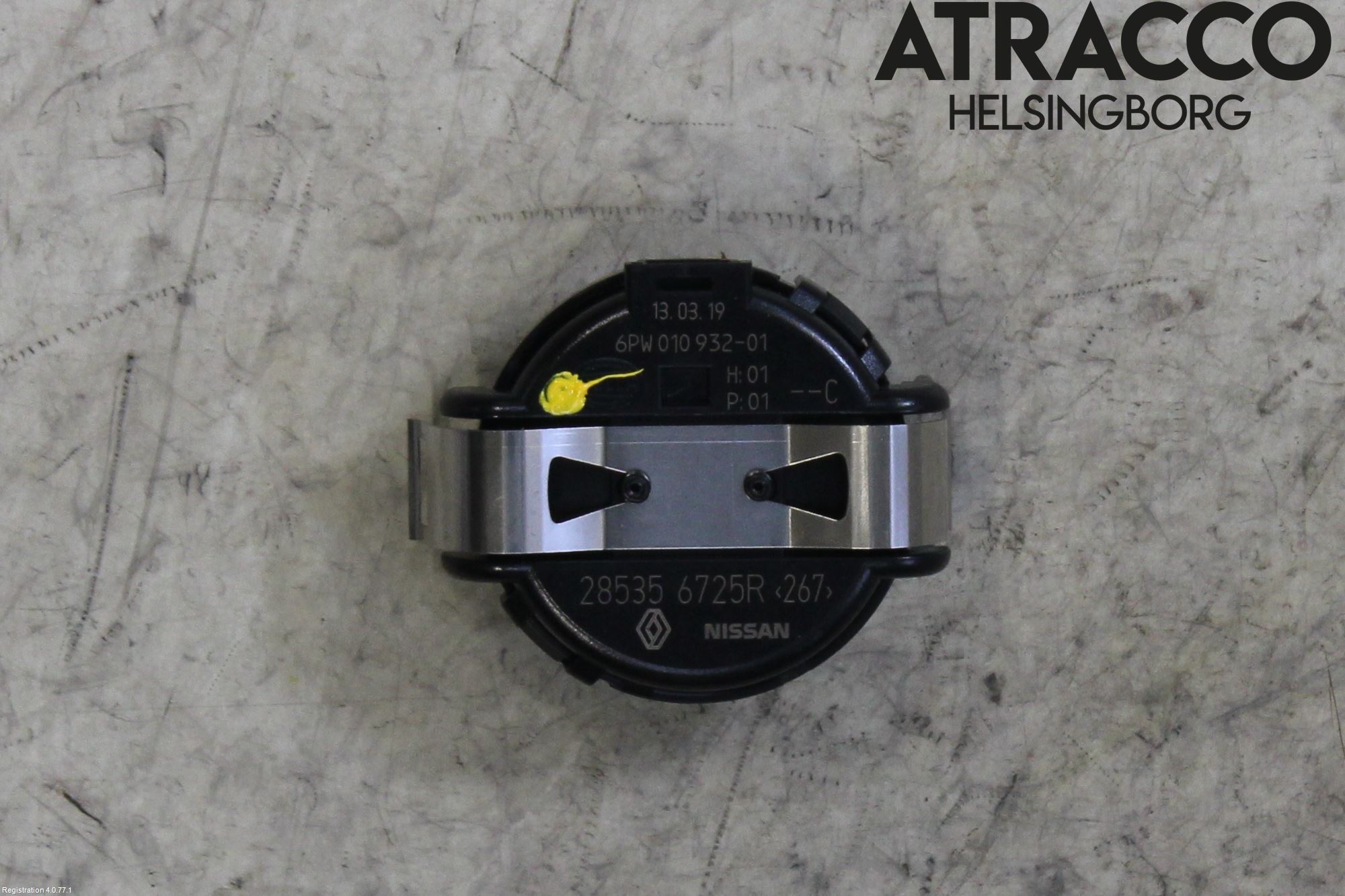 Renault TRAFIC/E-TECH 15- Regnsensor