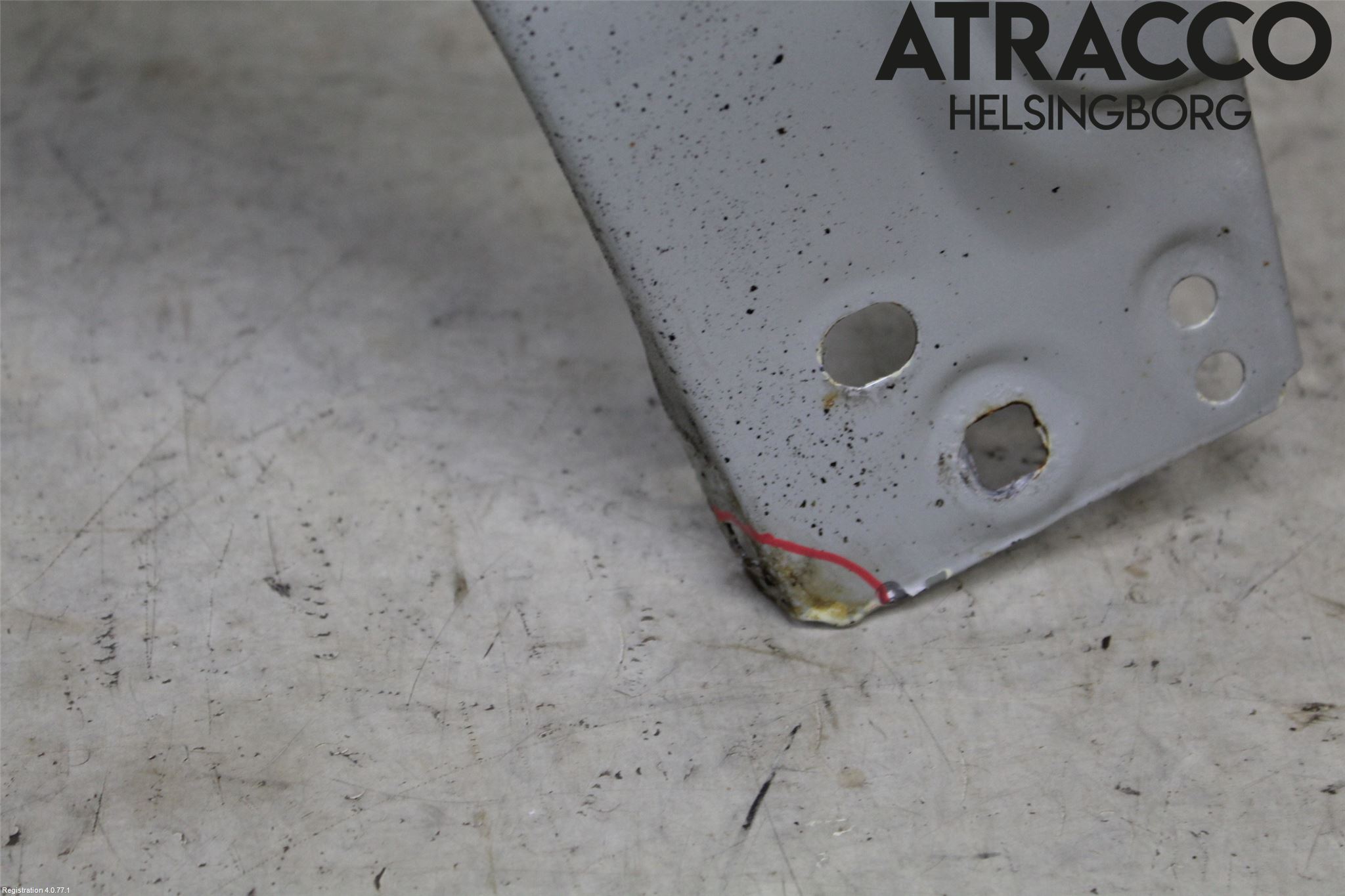 Volvo C30 07-10 Skärm Fram Vänster