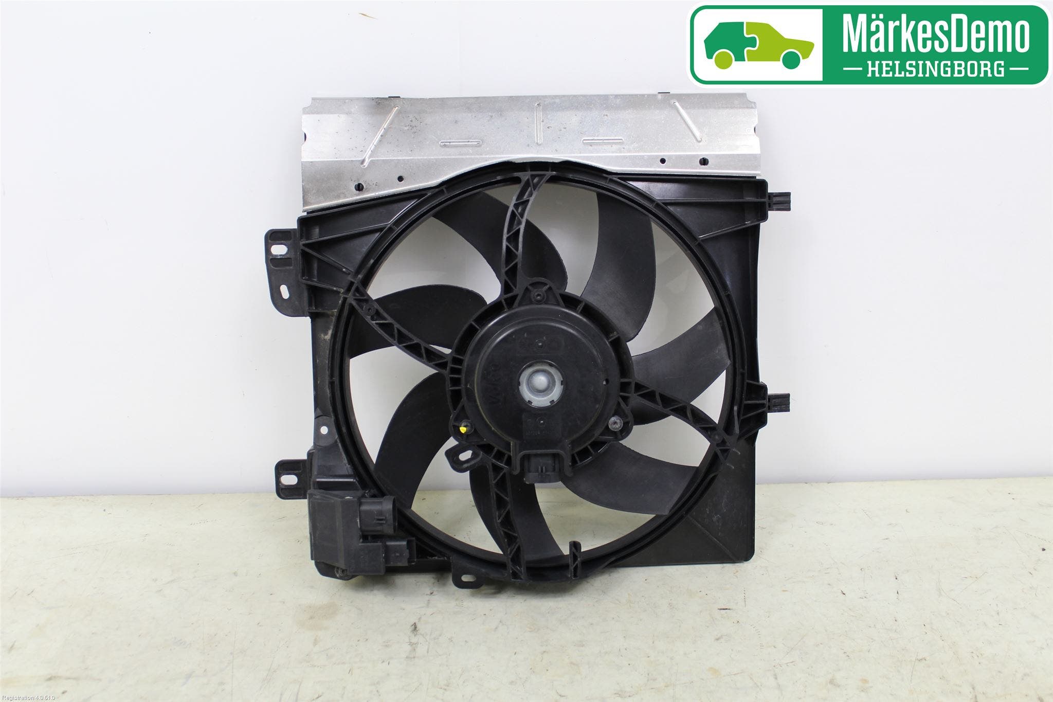 Citroen C3 10-17 Kylfläkt El