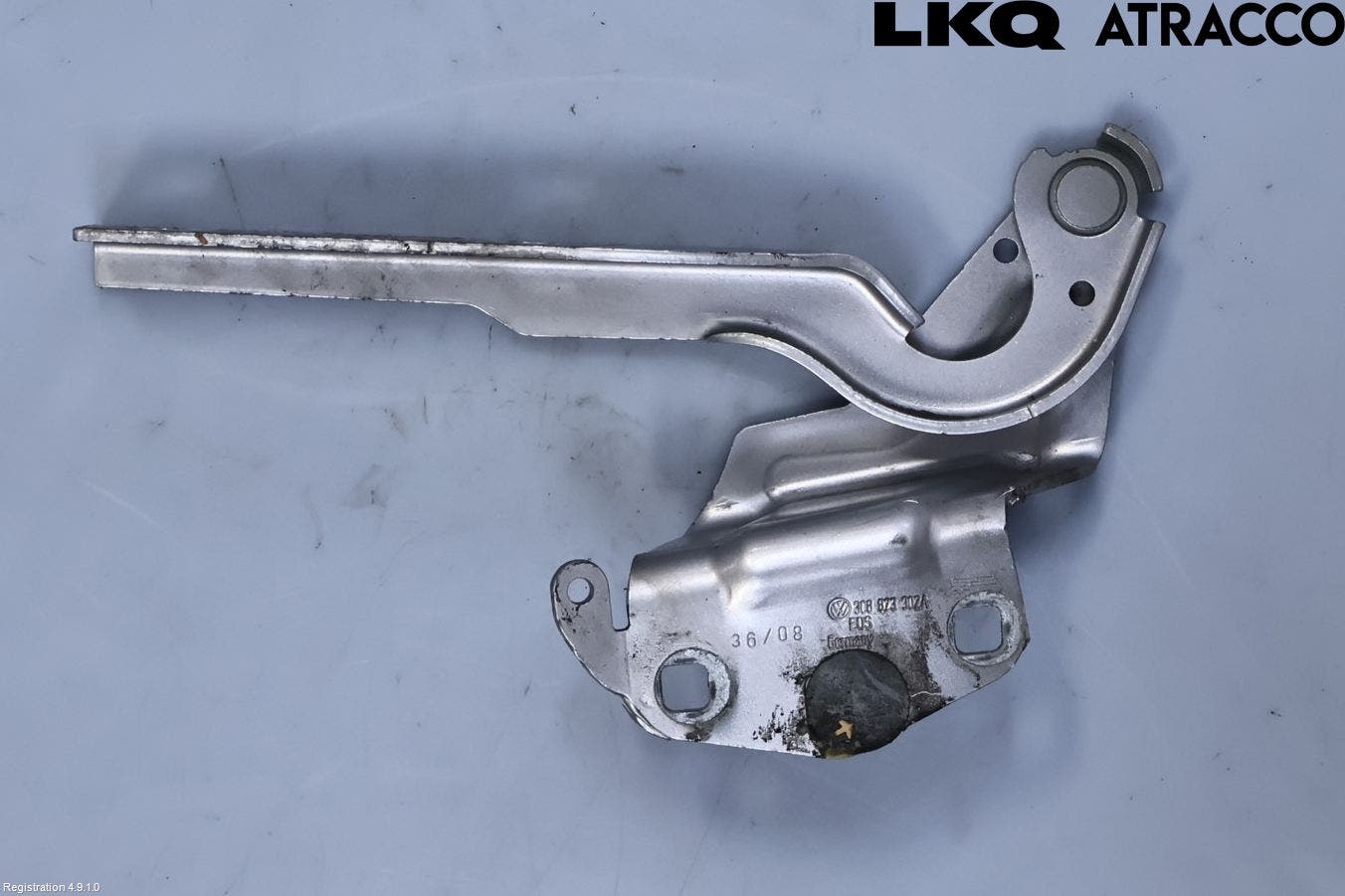 Volkswagen VW PASSAT CC 08-16 Huvgångjärn