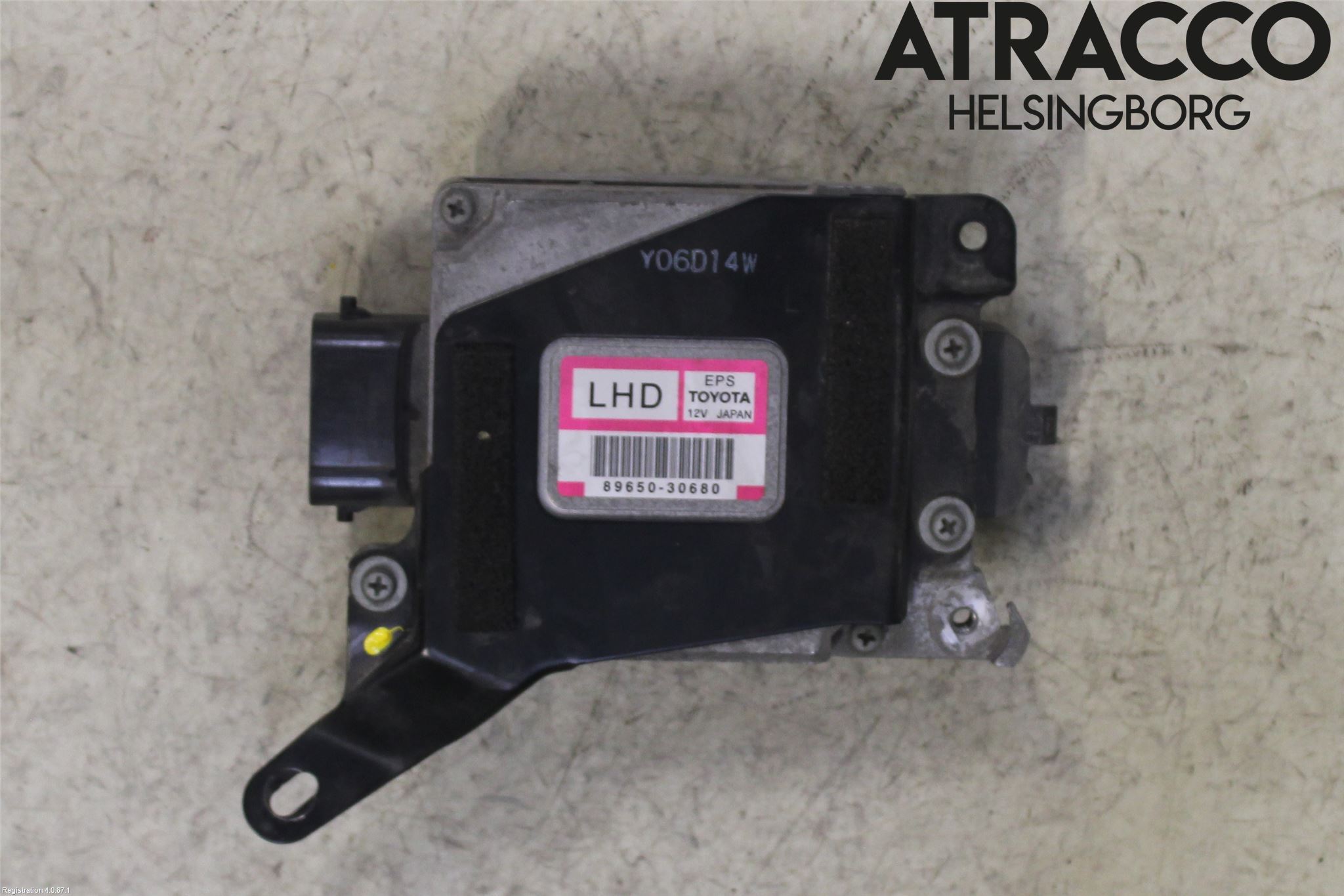 Lexus GS 300/430/450H 05-12 Styrenhet Styrservo