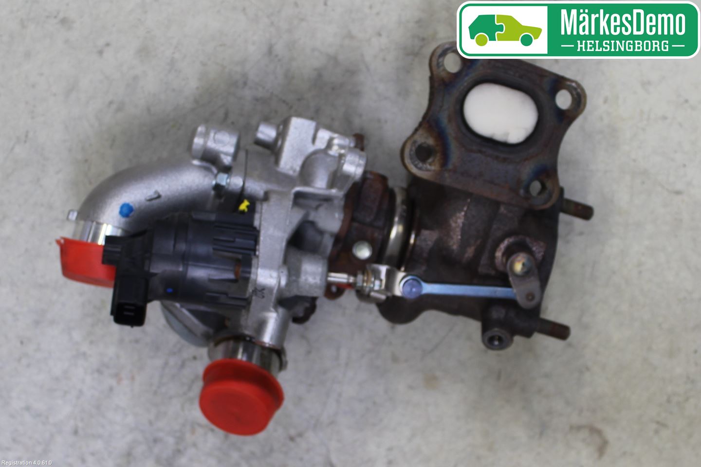 Mitsubishi ECLIPS CROSS Turboaggregat