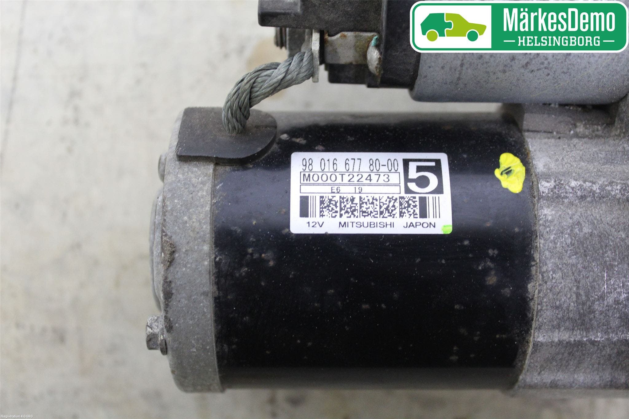 Peugeot 508 11-18 Startmotor Diesel