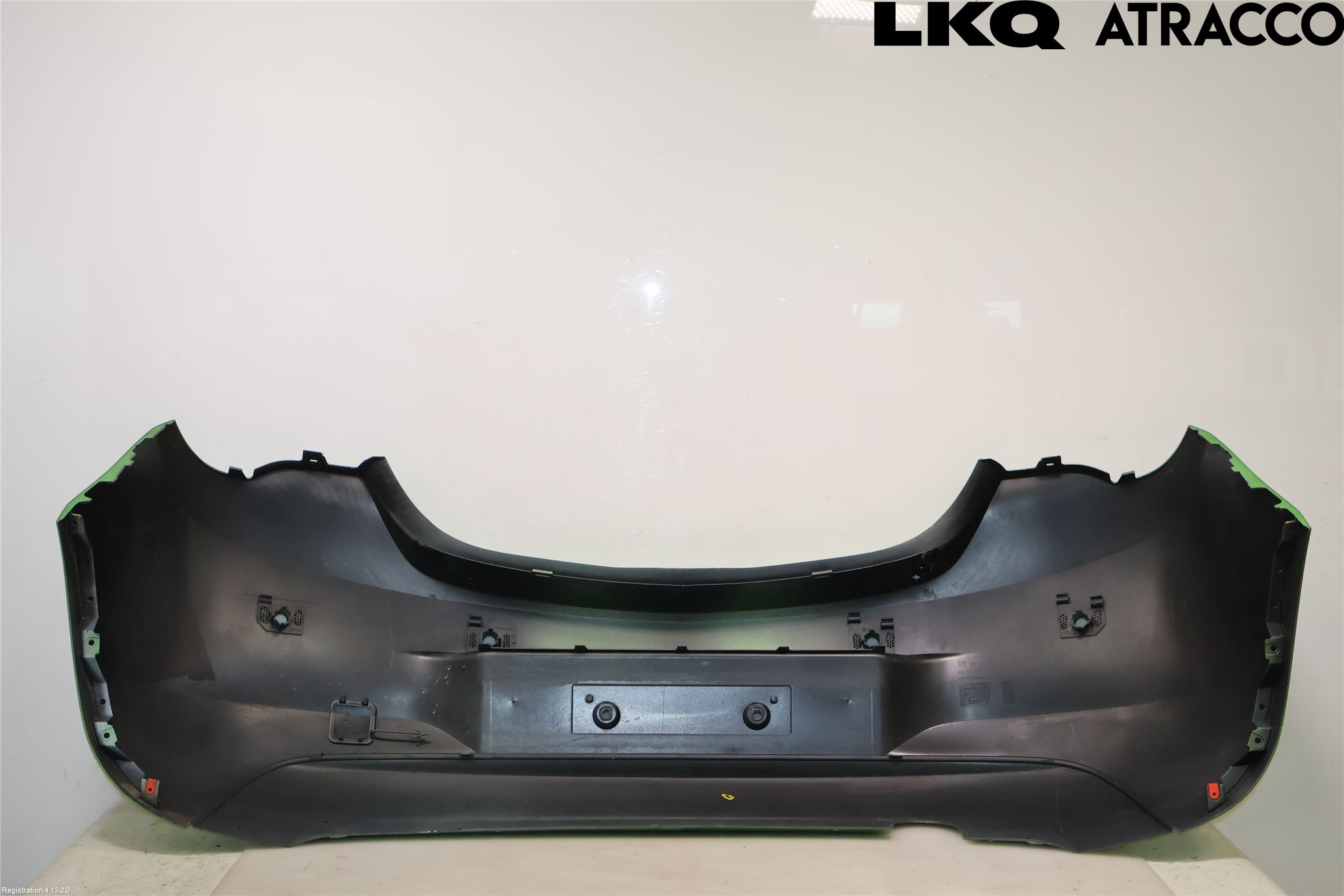 Opel CORSA E 15-19 Stötfångarbeklädnad Bak