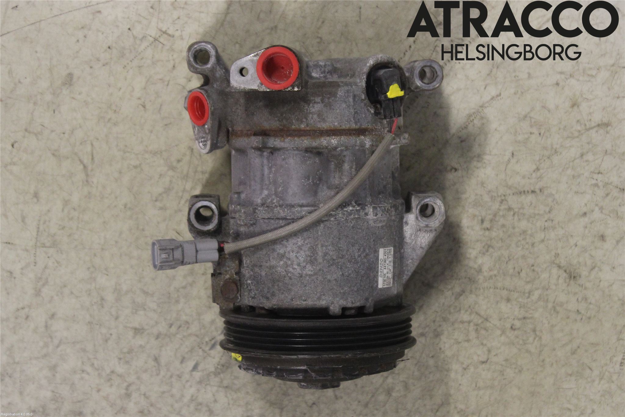 Toyota VERSO-S 11-16 Ac Kompressor