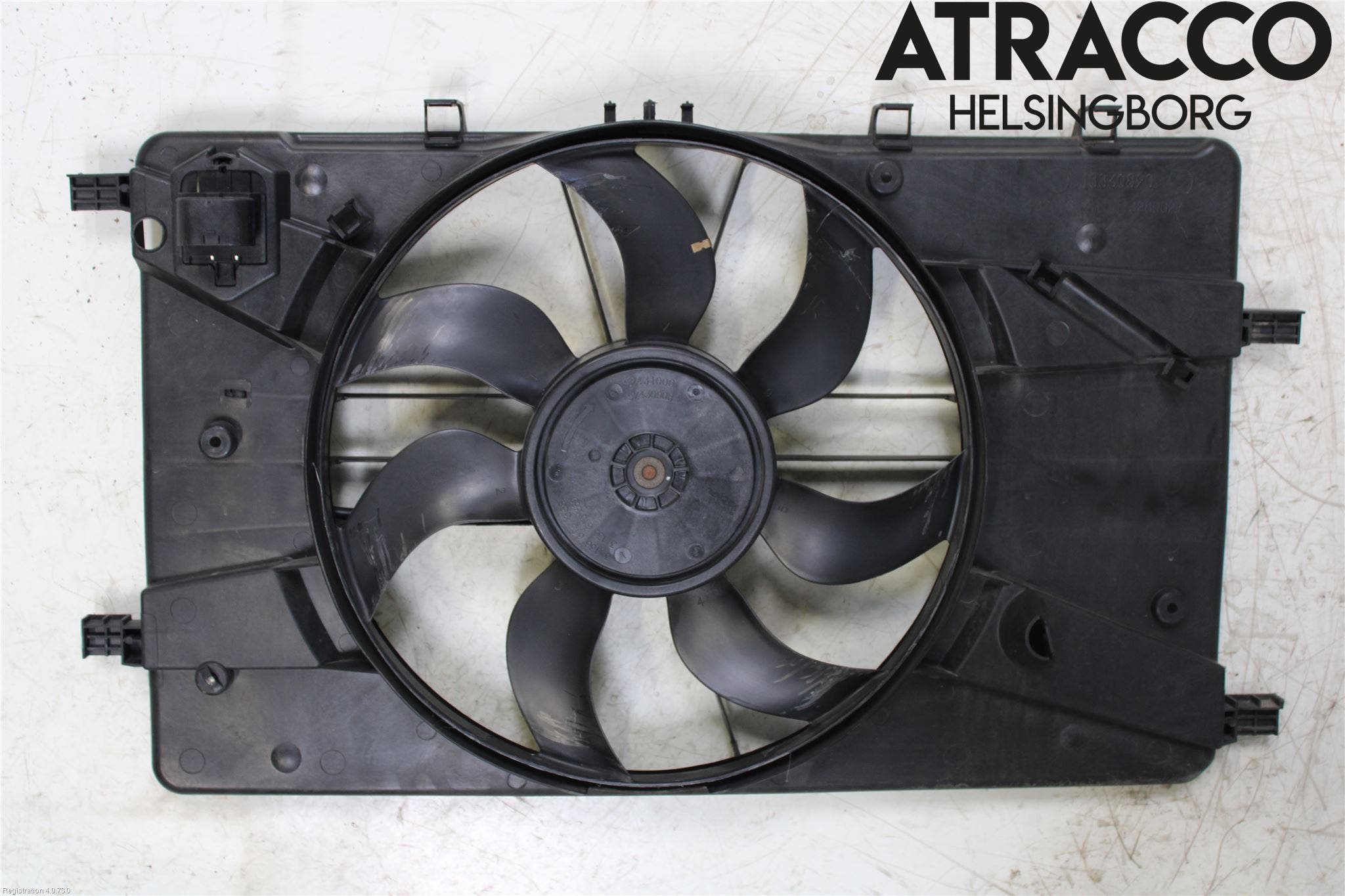 Opel ASTRA J 10-15 Kylfläkt El