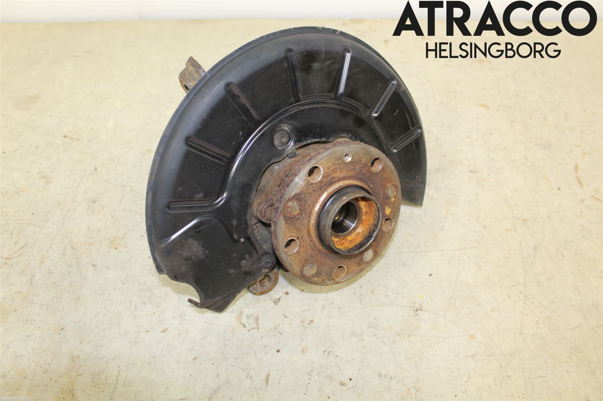 Volkswagen VW BEETLE 12- Styrspindel Lagerhus Hö