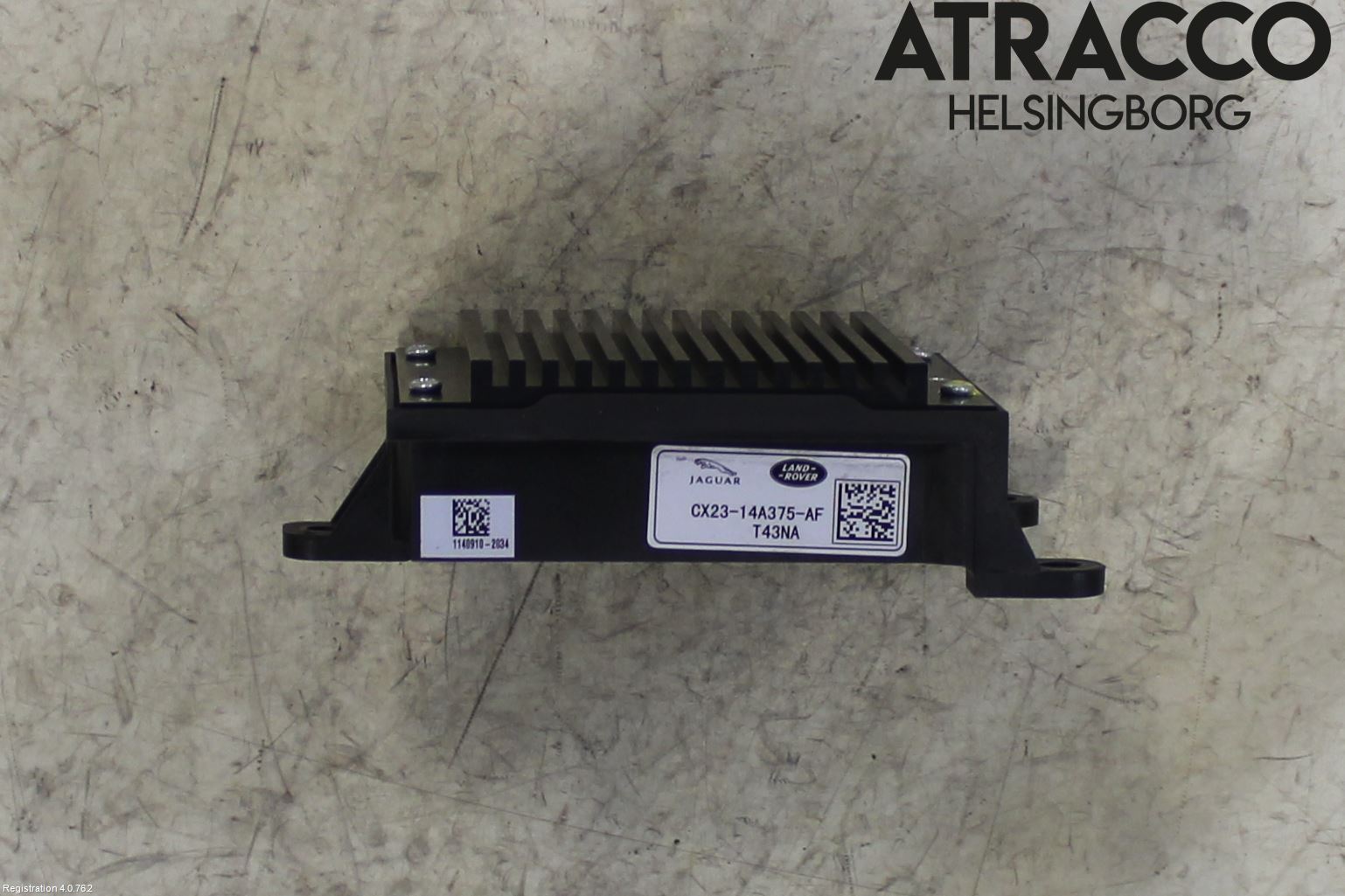 Jaguar XF 08-15 Styrenhet Start/Stopp