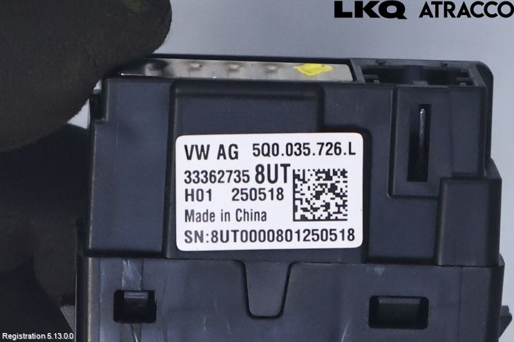 Volkswagen VW TOUAREG CR 18- Usb Connection