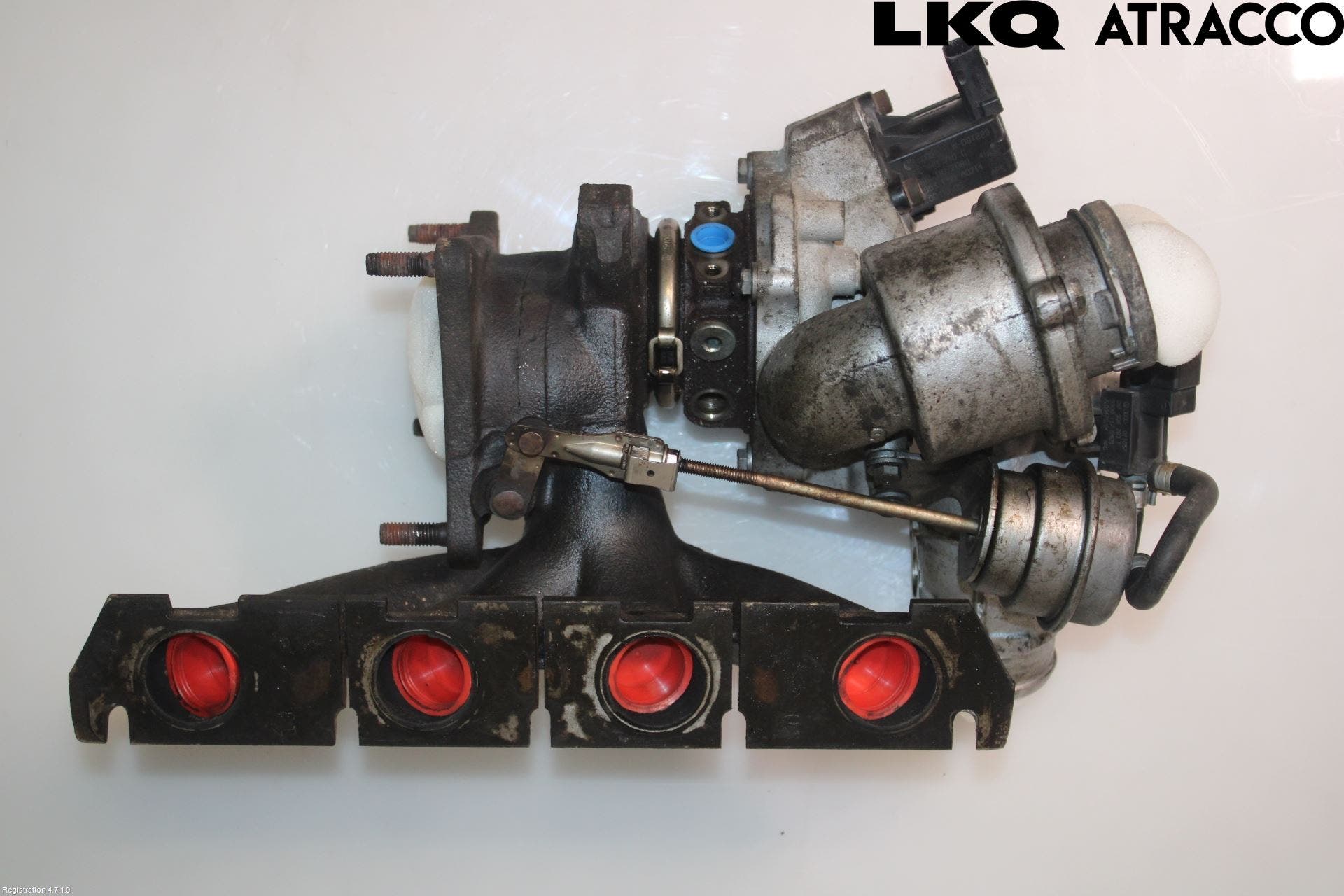 Seat LEON 06-12 Turboaggregat