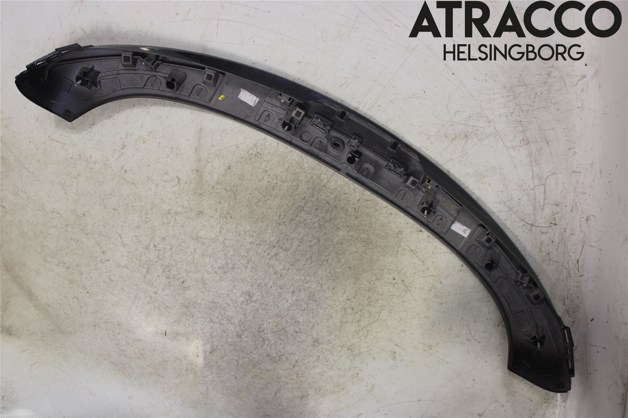 Mazda 3 III 14-19 Spoiler Baklucka