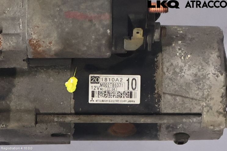 Peugeot 4008 Startmotor Diesel