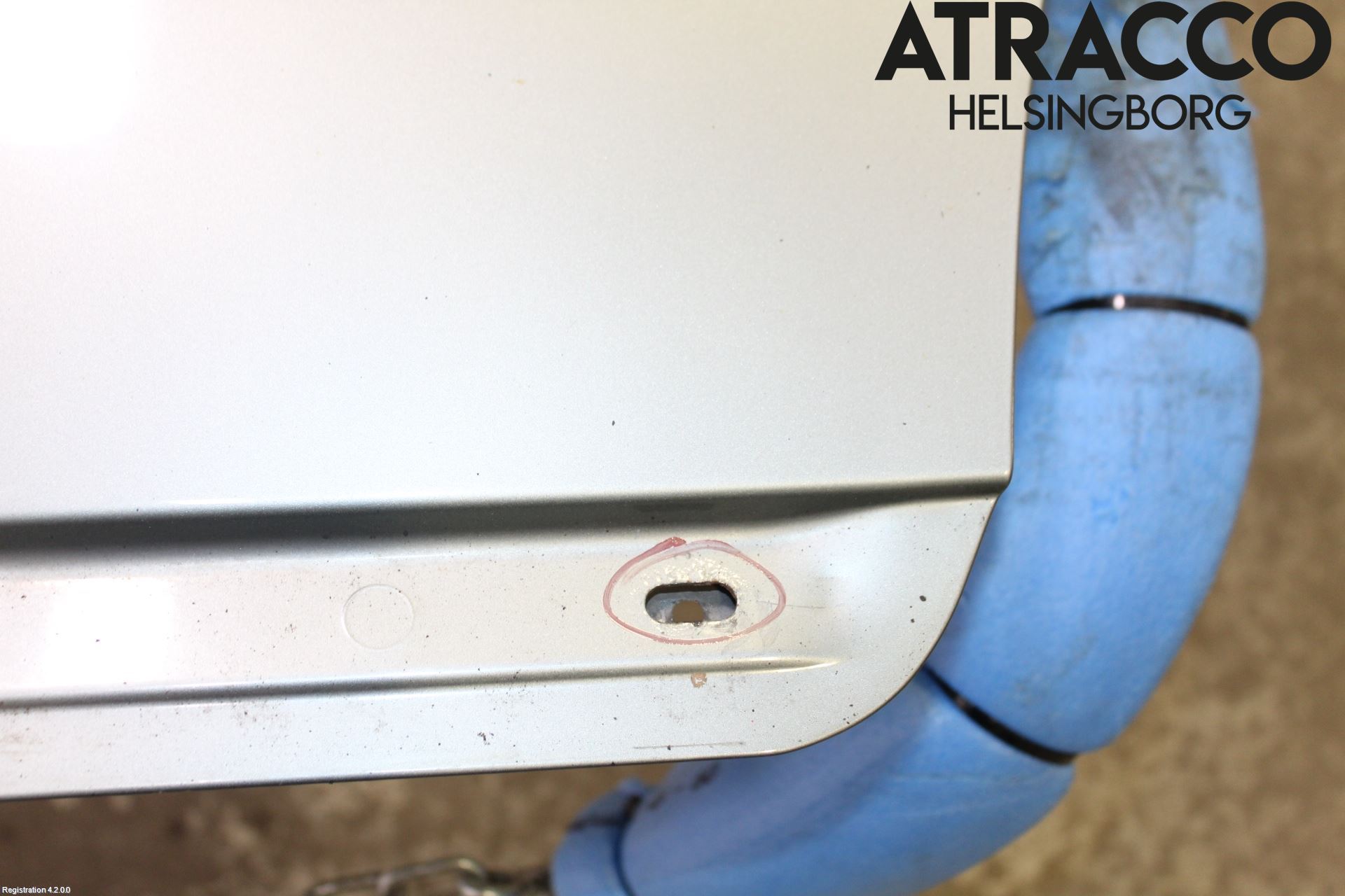 Volvo S40 04-07 Dörr Bak Vänster