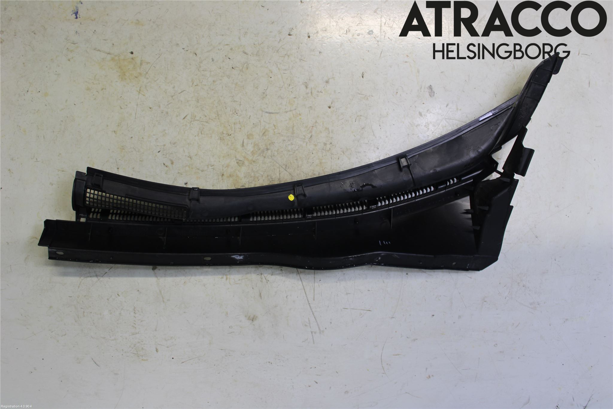 Mitsubishi ASX 10-22 Torpedplåt-Torpedplast