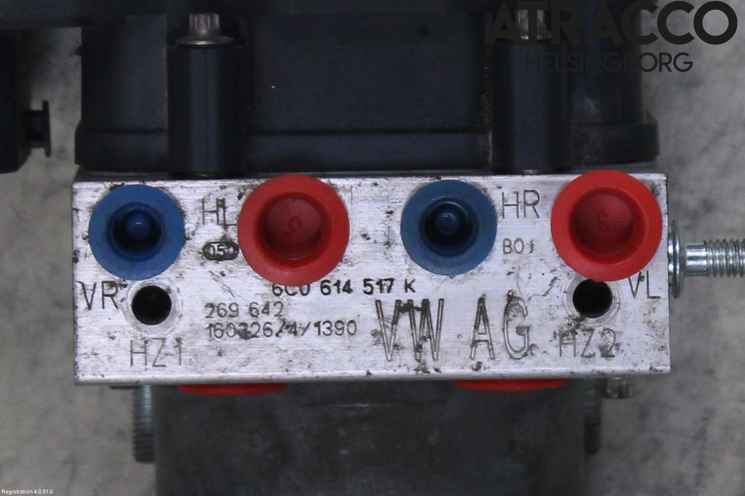 Skoda FABIA 15-21 Abs Hydraulaggregat