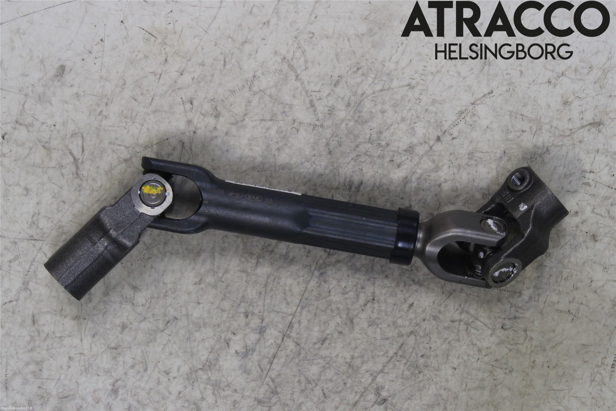 Kia NIRO (DE) 17-22 Rattaxelknut