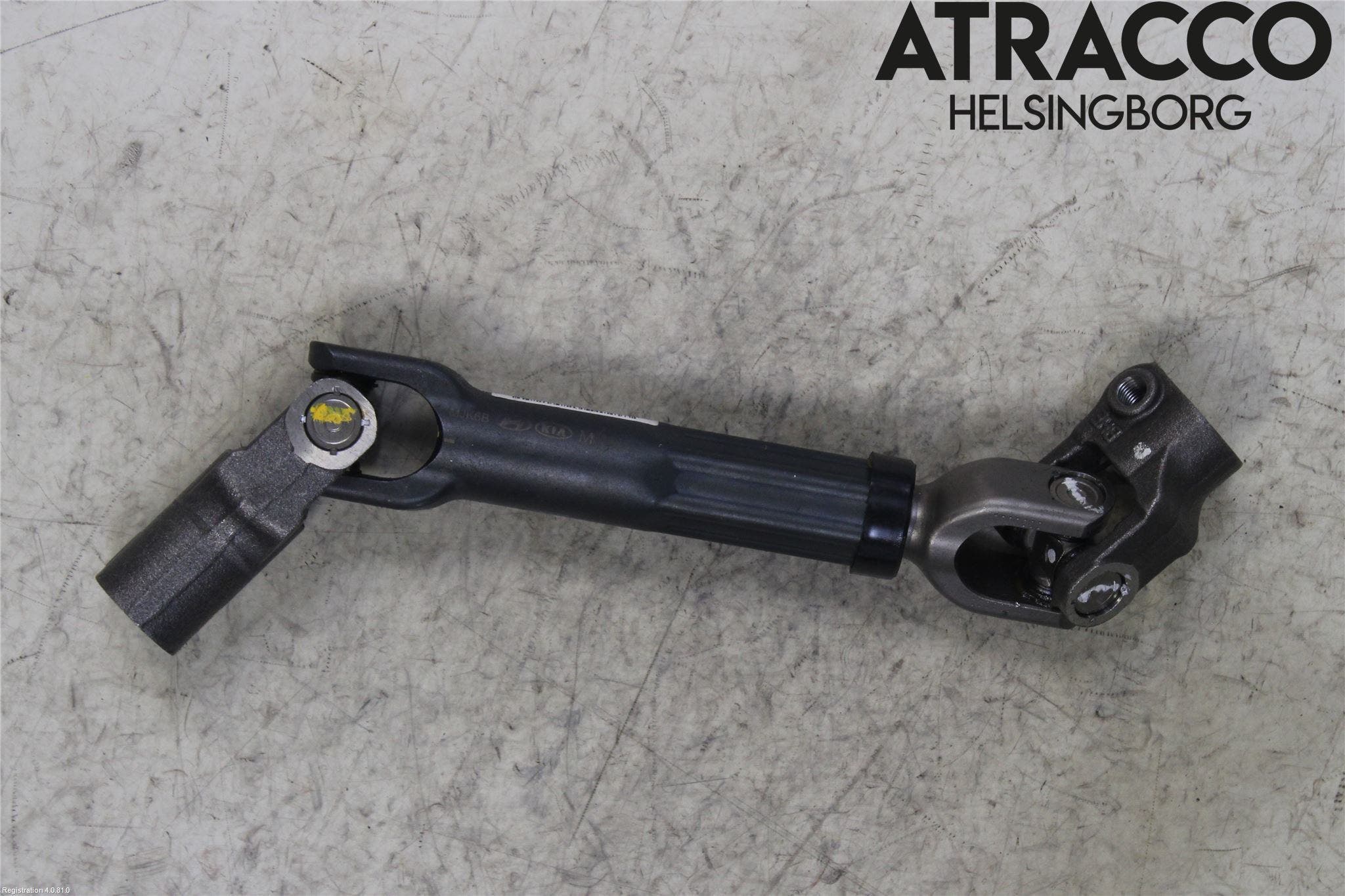 Kia NIRO (DE) 17-22 Rattaxelknut