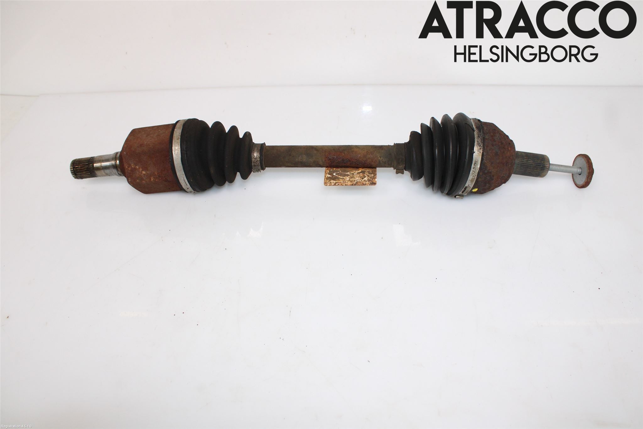 Ford S-MAX 06-15 Drivaxel Fram Vänster