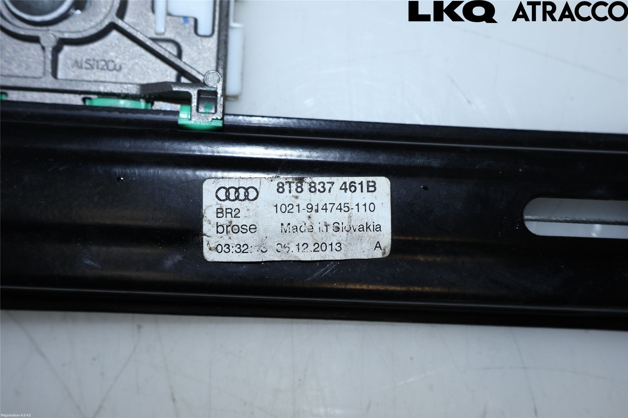 Audi A5 07-16 Fönsterhissmekanism