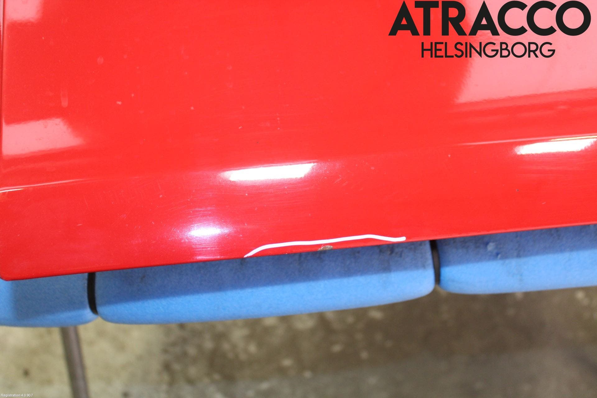 Skoda ROOMSTER Dörr Bak Vänster