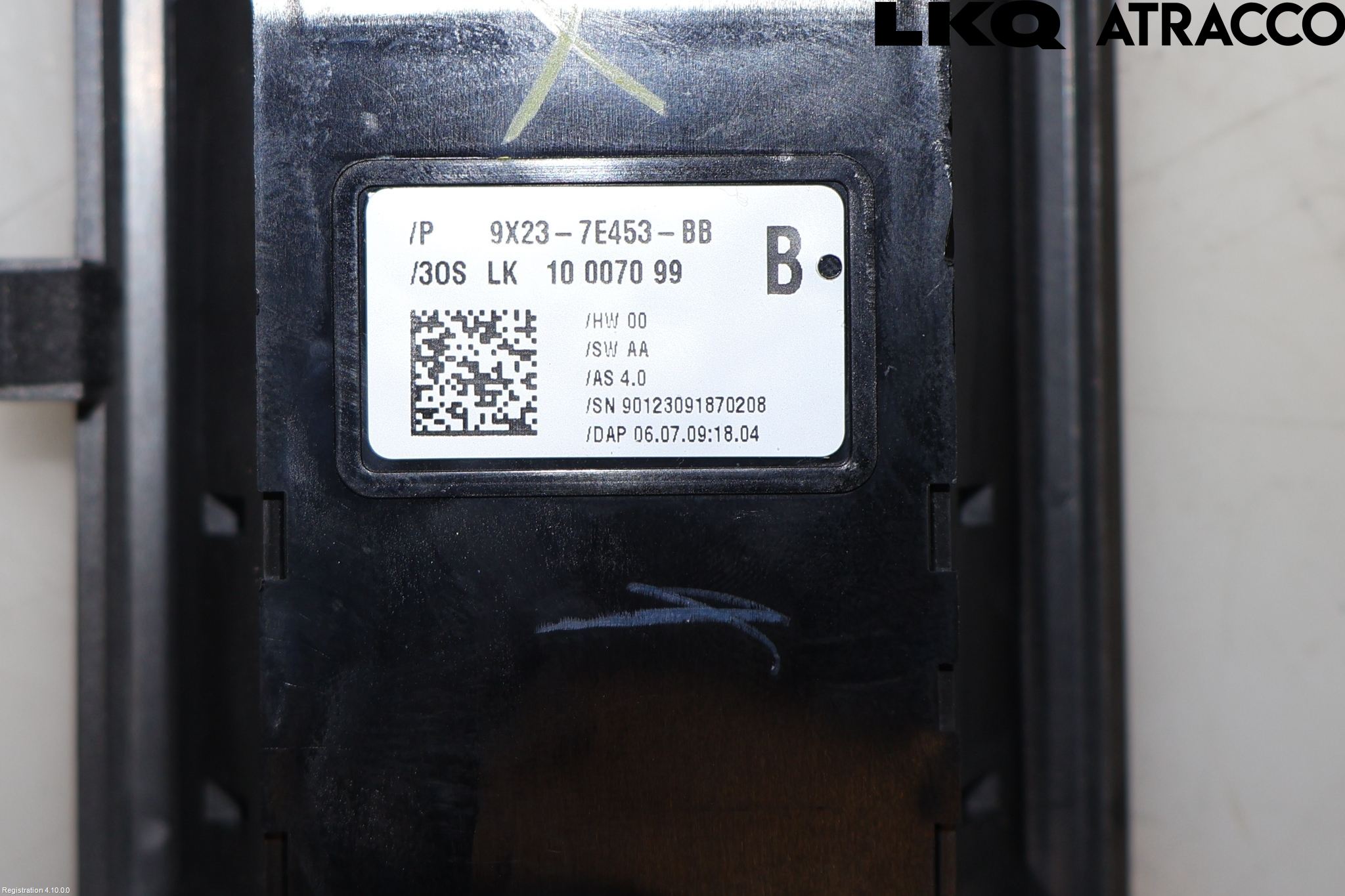 Jaguar XF 08-15 Växelspak