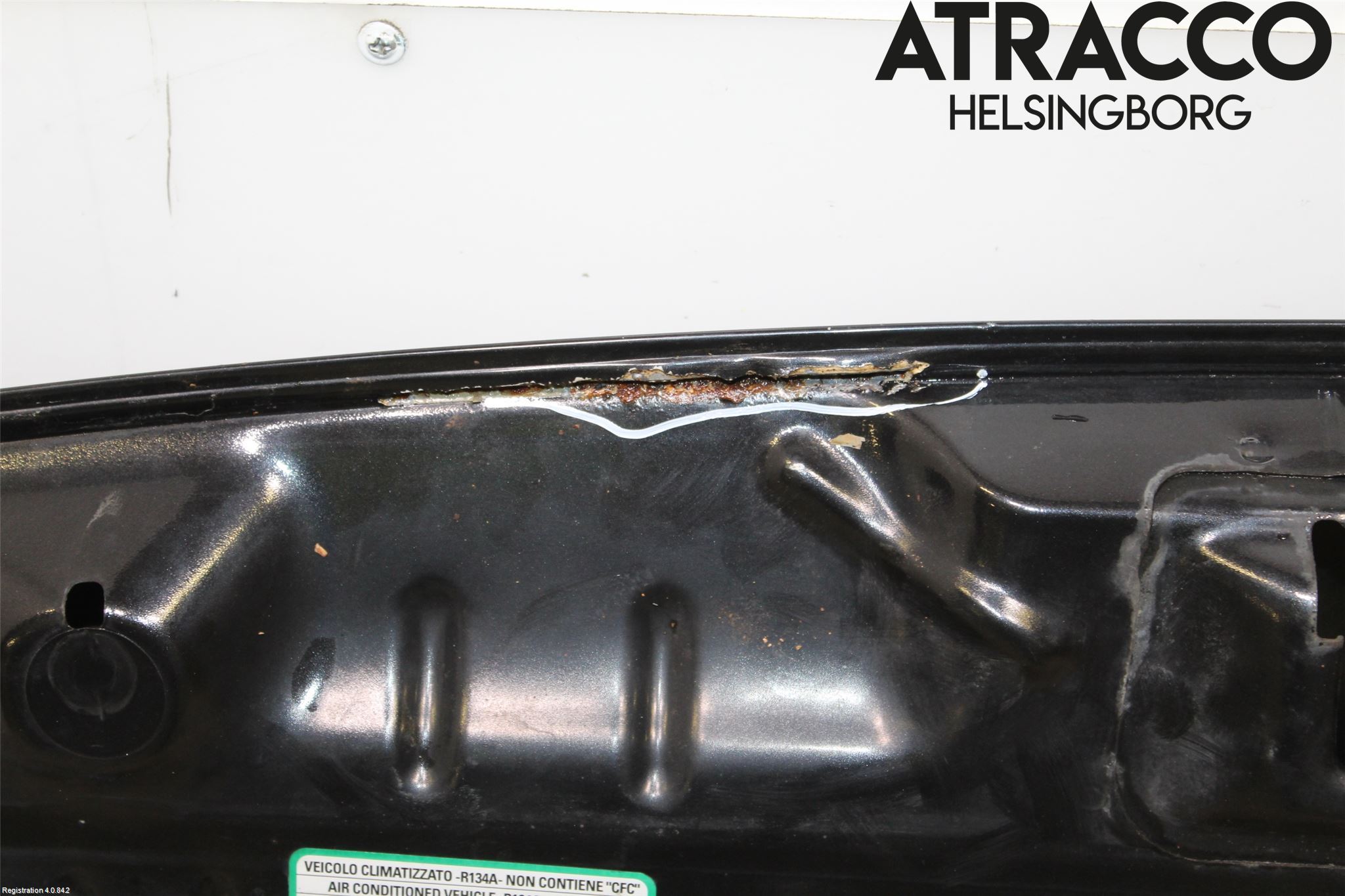 Citroen NEMO Huv Fram