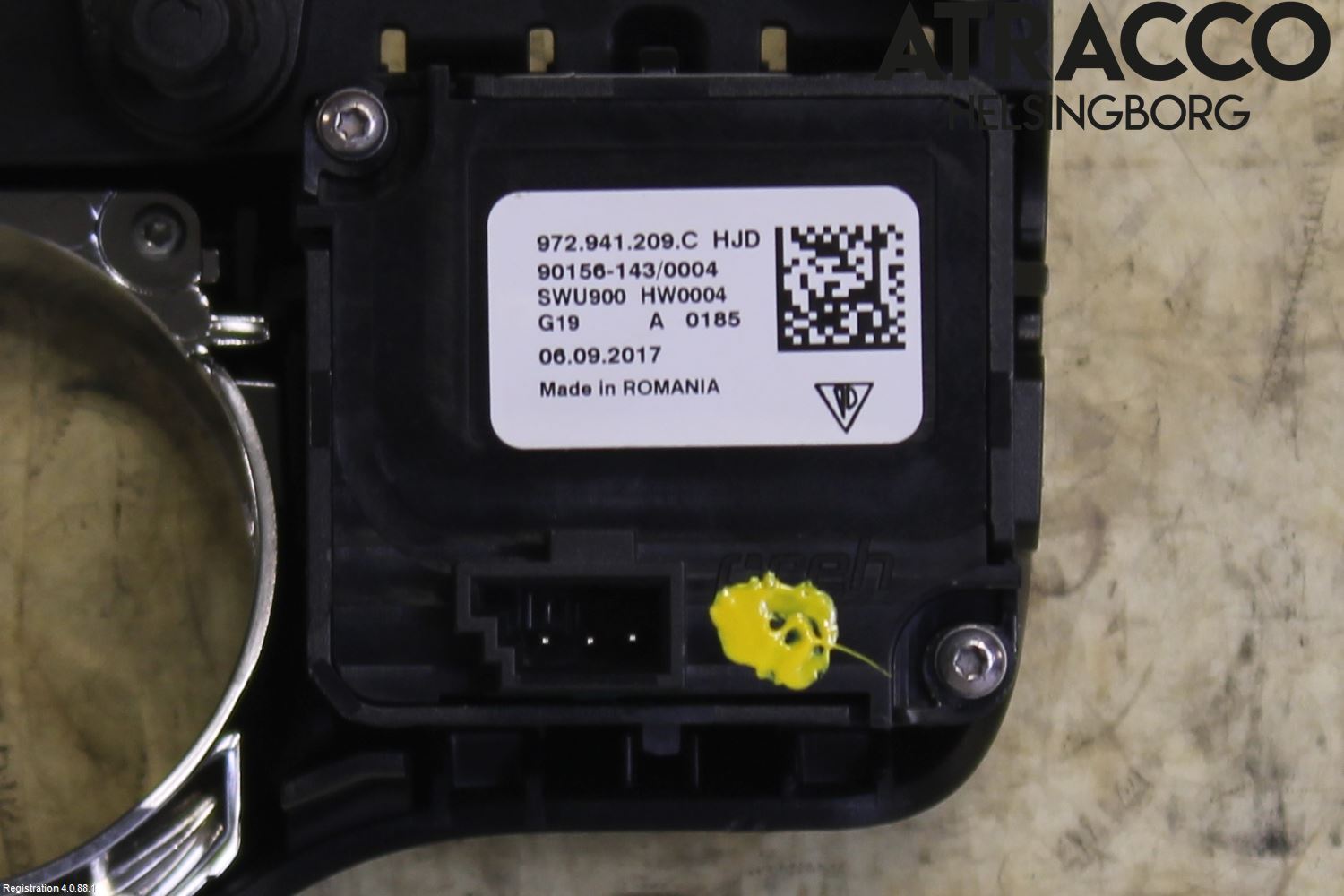 Porsche PANAMERA 09- Strömställare Ljus