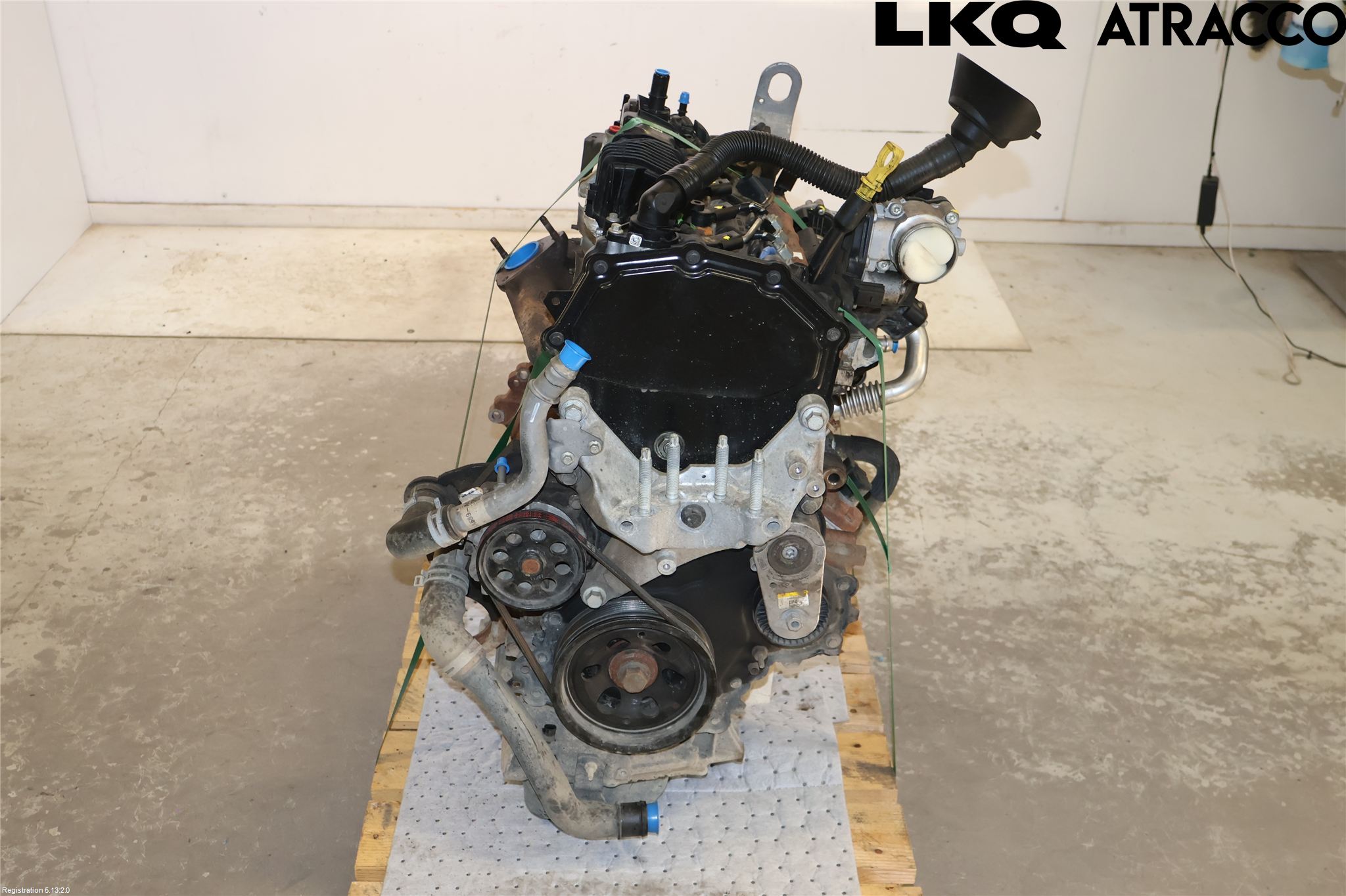 Ford TRANSIT/TOURNEO CUSTOM 13-24 Motor Diesel